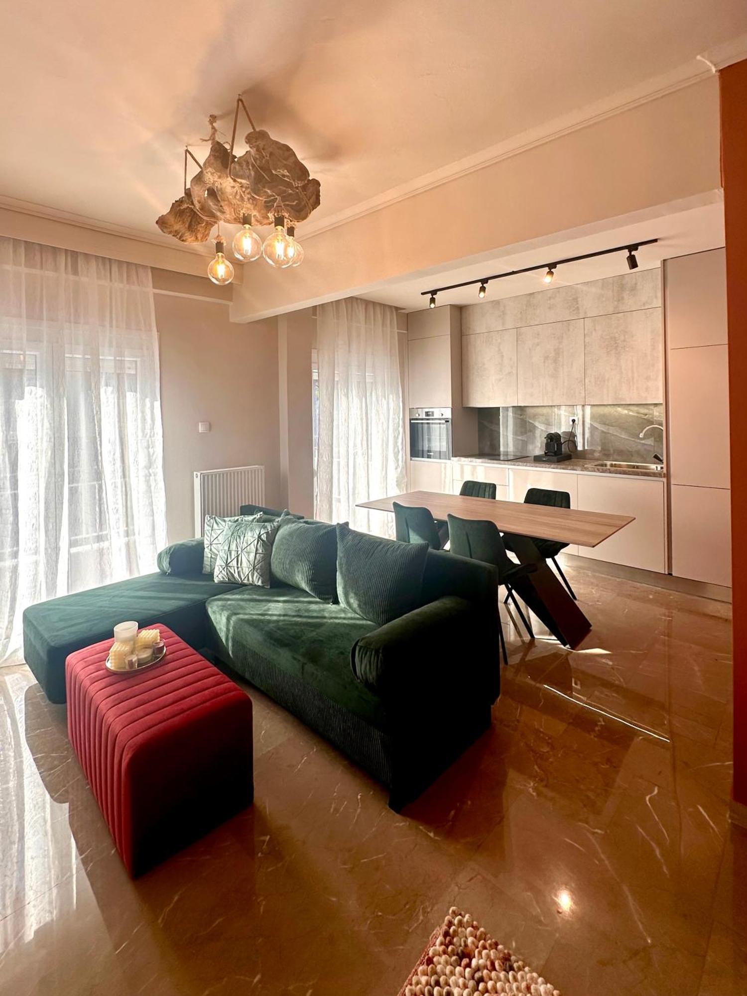 Emerald Suite Luxury Apartment In Thessaloniki Exterior photo